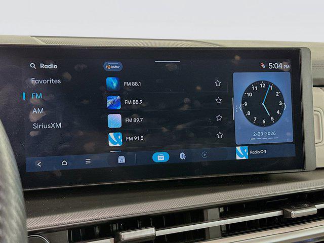 used 2024 Hyundai Santa Fe car, priced at $29,487