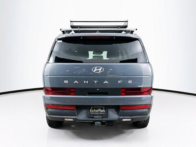 used 2024 Hyundai Santa Fe car, priced at $29,487