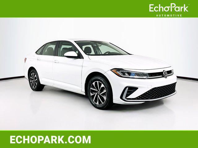 used 2025 Volkswagen Jetta car, priced at $18,487