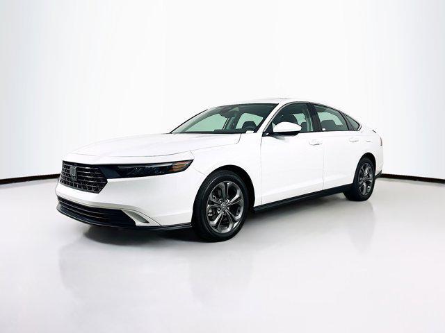 used 2024 Honda Accord car, priced at $27,195