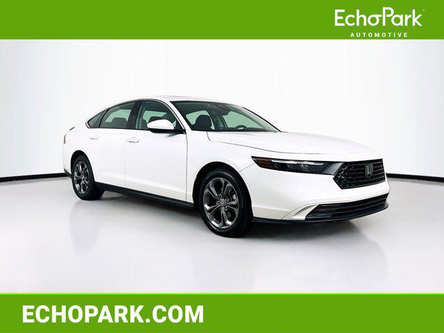 used 2024 Honda Accord car, priced at $27,195