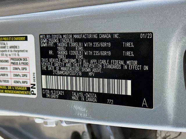 used 2023 Lexus RX 350 car, priced at $42,987