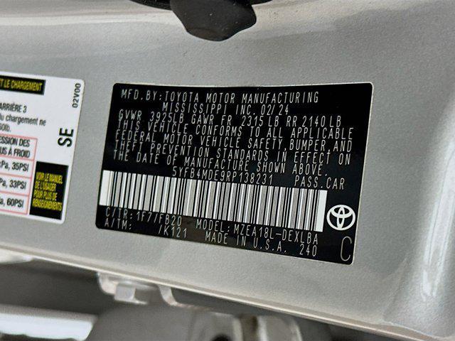 used 2024 Toyota Corolla car, priced at $16,997