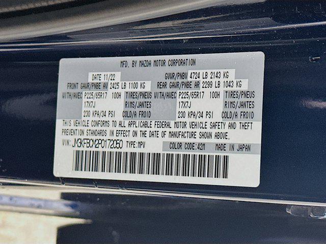 used 2023 Mazda CX-5 car, priced at $25,186