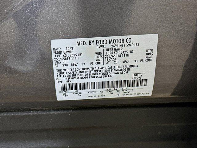 used 2021 Ford Explorer car, priced at $21,997