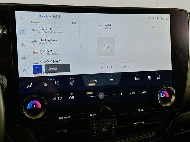 used 2023 Lexus NX 350 car, priced at $37,997