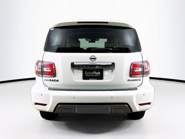 used 2019 Nissan Armada car, priced at $21,987