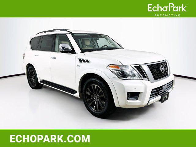 used 2019 Nissan Armada car, priced at $21,996