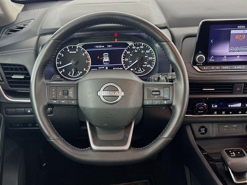 used 2025 Nissan Rogue car, priced at $23,695