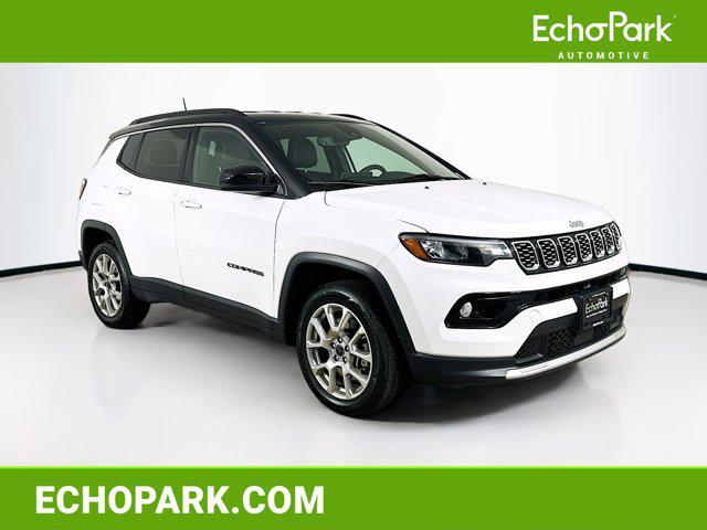 used 2025 Jeep Compass car, priced at $21,695
