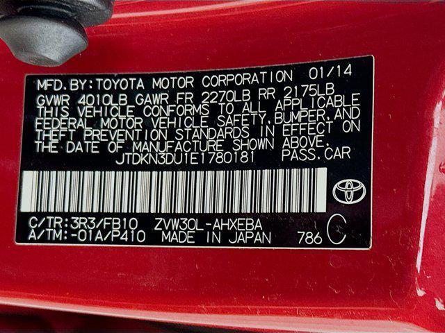 used 2014 Toyota Prius car, priced at $4,487