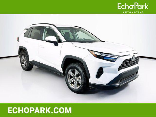 used 2025 Toyota RAV4 car, priced at $27,496