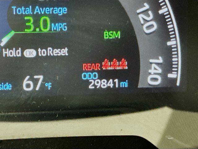 used 2025 Toyota RAV4 car, priced at $27,496