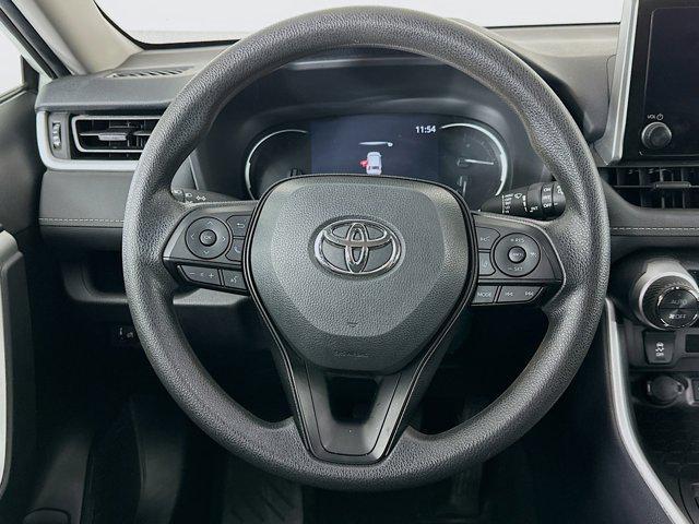 used 2025 Toyota RAV4 car, priced at $27,496