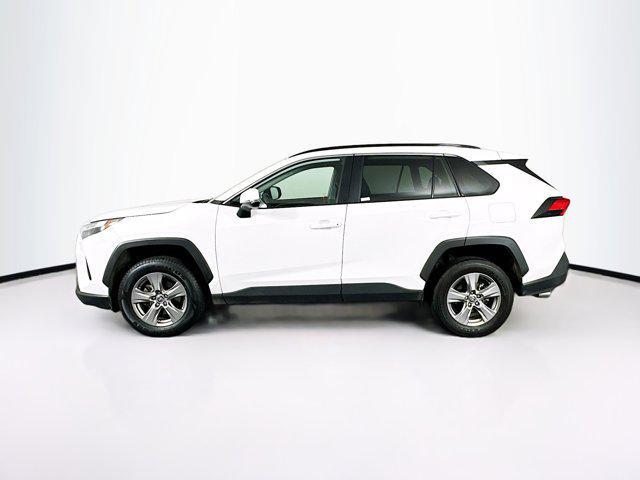 used 2025 Toyota RAV4 car, priced at $27,496