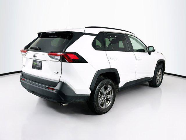 used 2025 Toyota RAV4 car, priced at $27,496