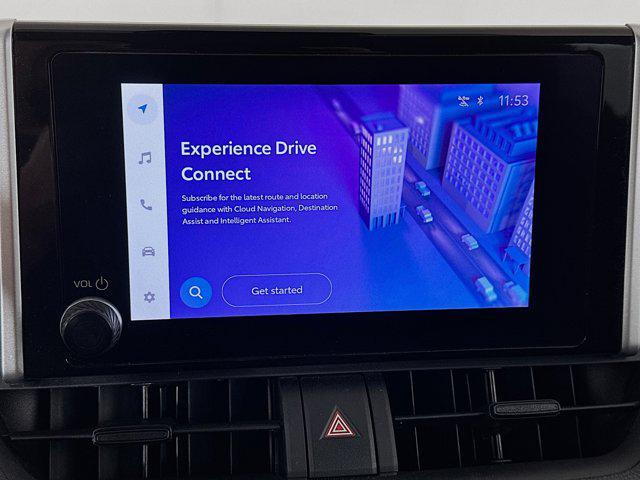 used 2025 Toyota RAV4 car, priced at $27,496