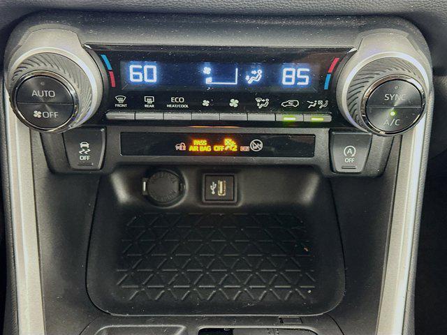 used 2025 Toyota RAV4 car, priced at $27,496