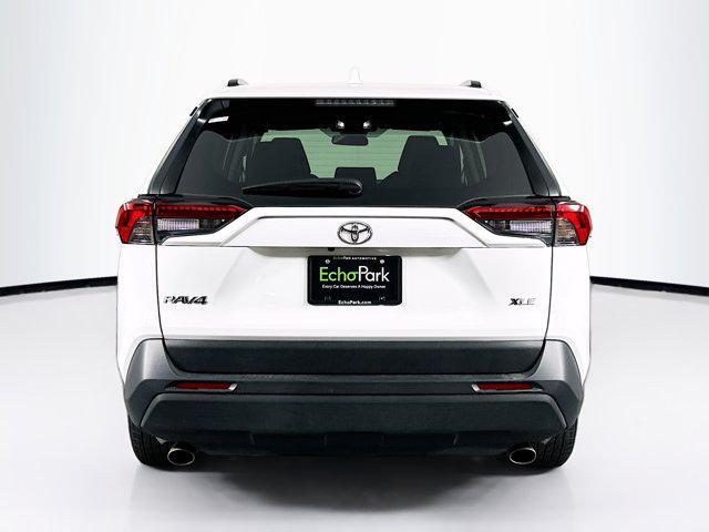 used 2025 Toyota RAV4 car, priced at $27,496