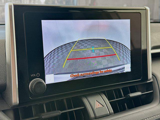 used 2025 Toyota RAV4 car, priced at $27,496