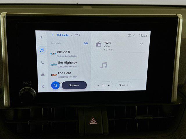 used 2025 Toyota RAV4 car, priced at $27,496