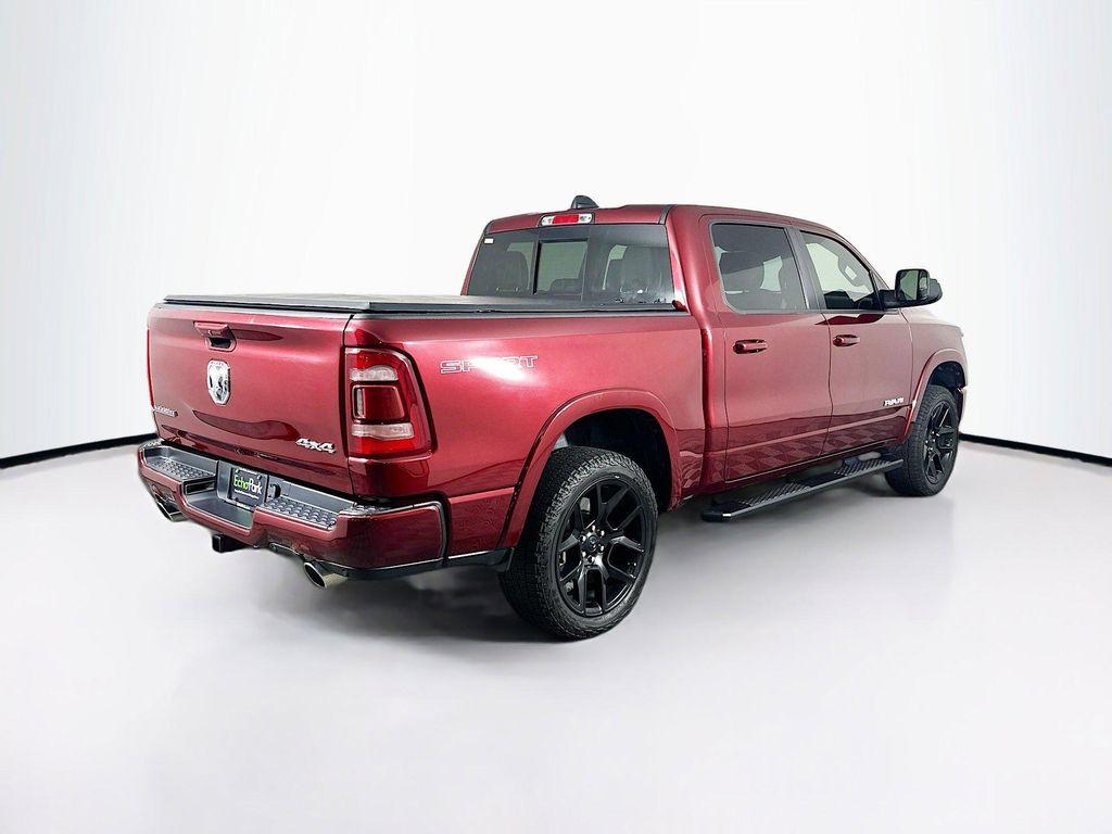 used 2022 Ram 1500 car, priced at $37,695
