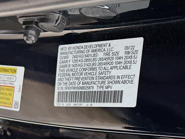 used 2022 Honda Passport car, priced at $28,397