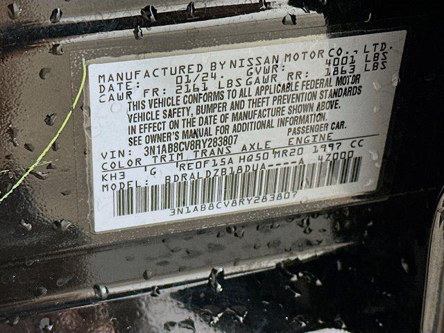 used 2024 Nissan Sentra car, priced at $15,996