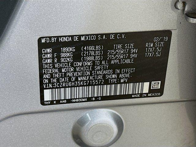 used 2019 Honda HR-V car, priced at $13,987