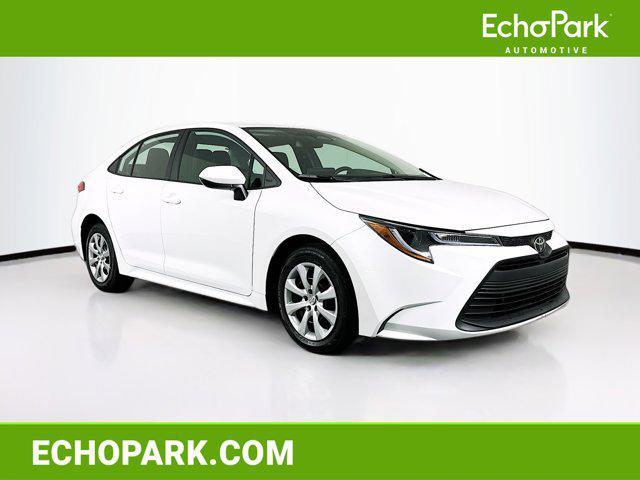 used 2025 Toyota Corolla car, priced at $19,996