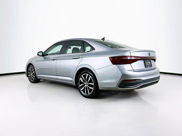 used 2025 Volkswagen Jetta car, priced at $18,996