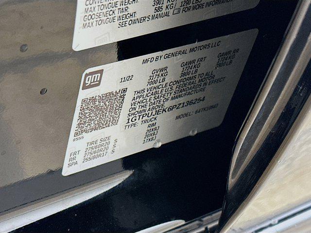 used 2023 GMC Sierra 1500 car, priced at $38,496