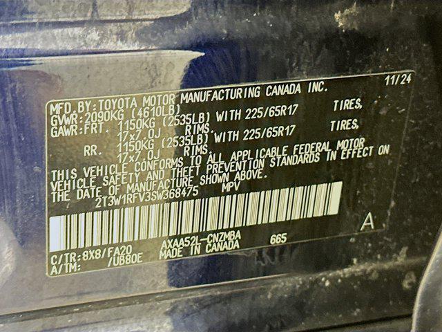 used 2025 Toyota RAV4 car, priced at $26,996