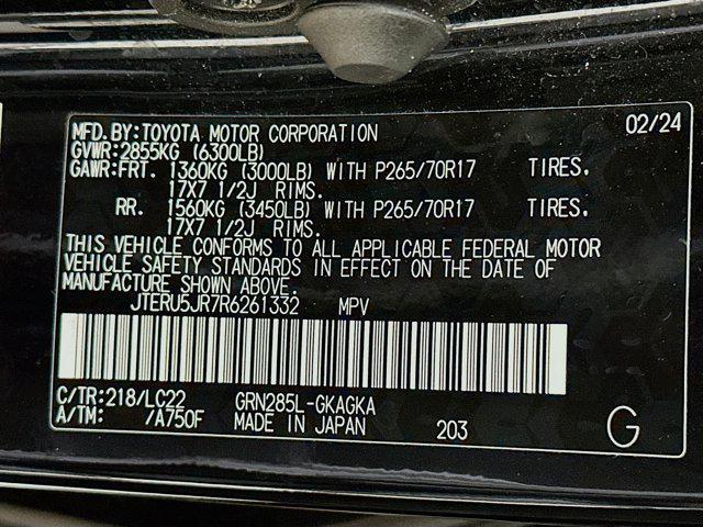 used 2024 Toyota 4Runner car, priced at $40,497