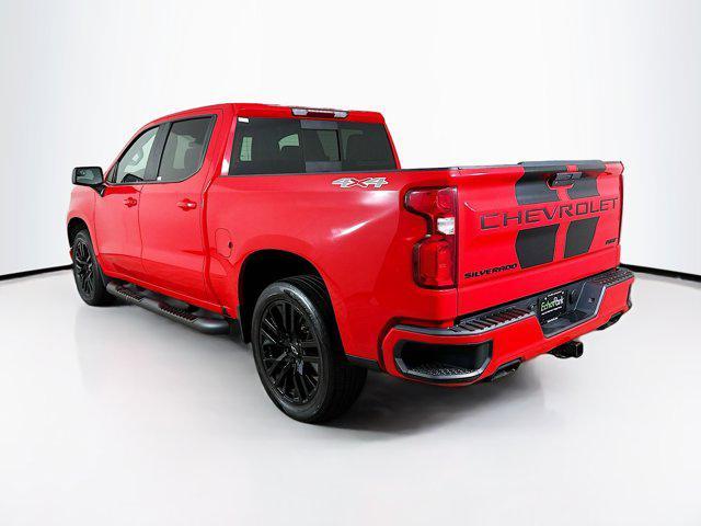 used 2021 Chevrolet Silverado 1500 car, priced at $36,497
