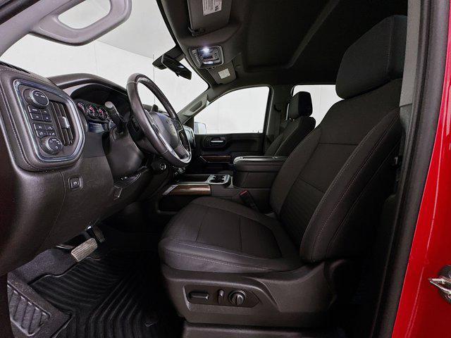 used 2021 Chevrolet Silverado 1500 car, priced at $36,497
