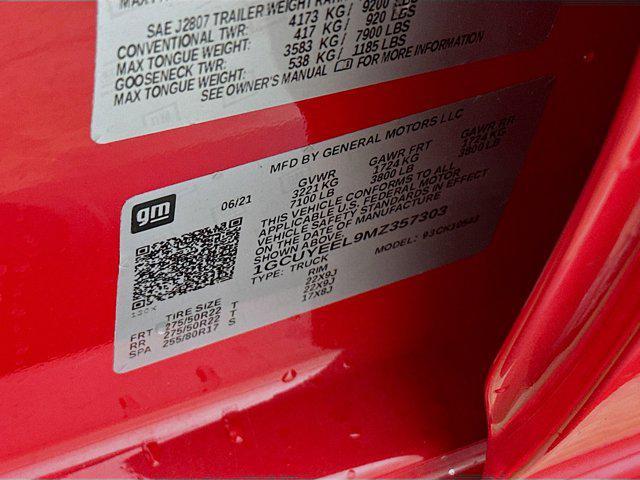 used 2021 Chevrolet Silverado 1500 car, priced at $36,497