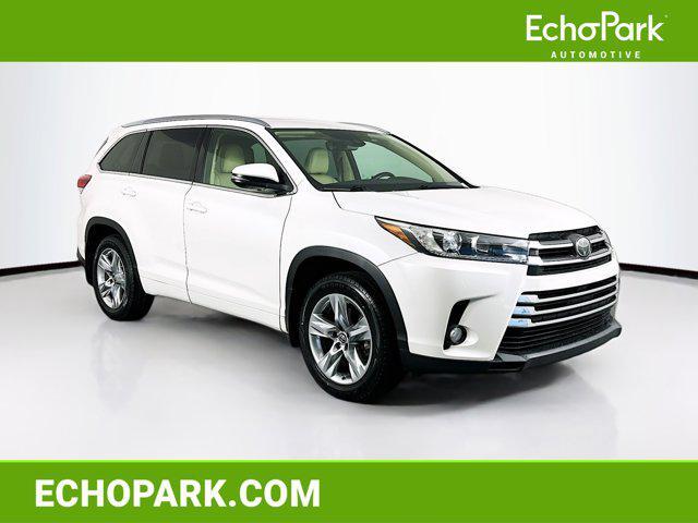 used 2018 Toyota Highlander car, priced at $24,697