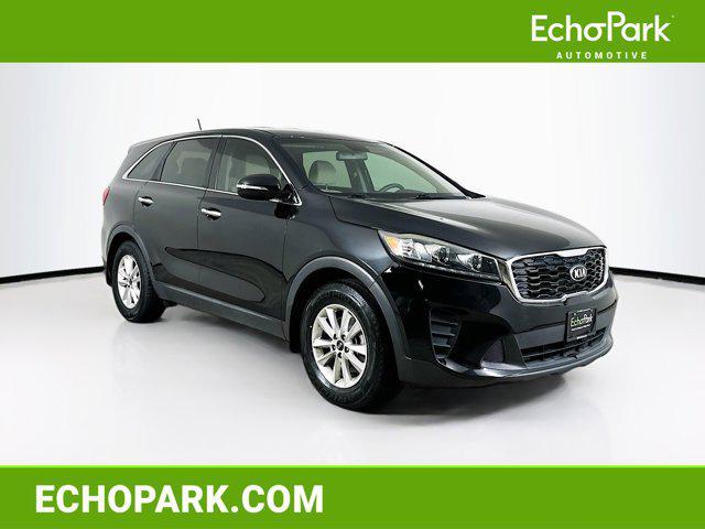 used 2019 Kia Sorento car, priced at $11,397