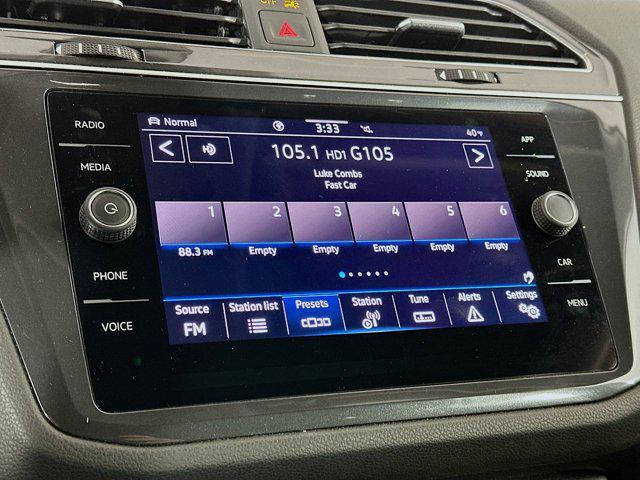 used 2023 Volkswagen Tiguan car, priced at $20,996