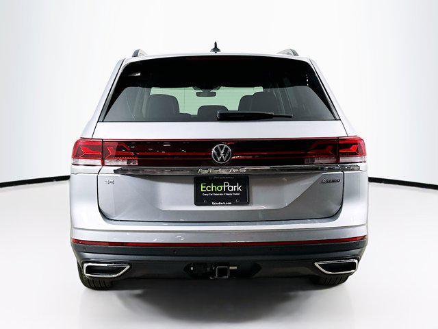 used 2025 Volkswagen Atlas car, priced at $30,496