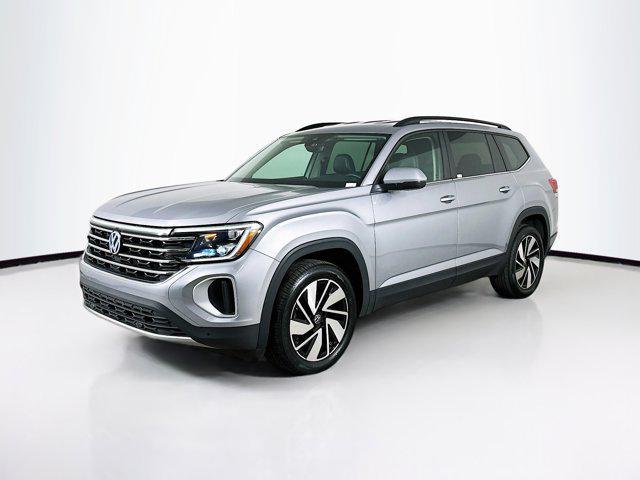 used 2025 Volkswagen Atlas car, priced at $30,496