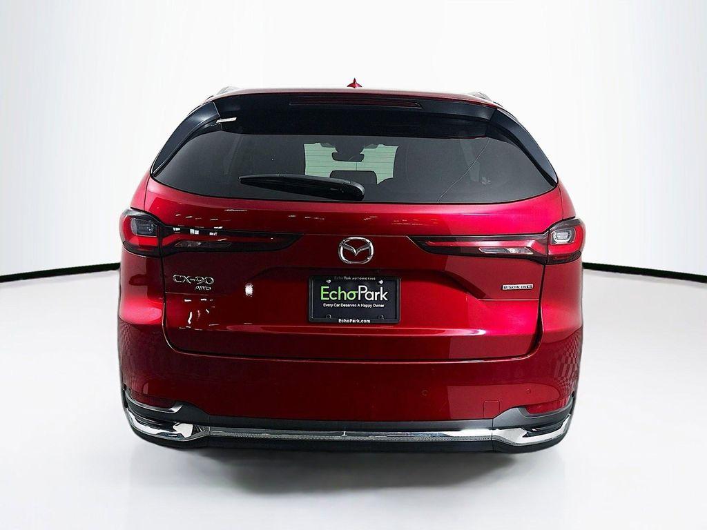 used 2025 Mazda CX-90 car, priced at $32,924