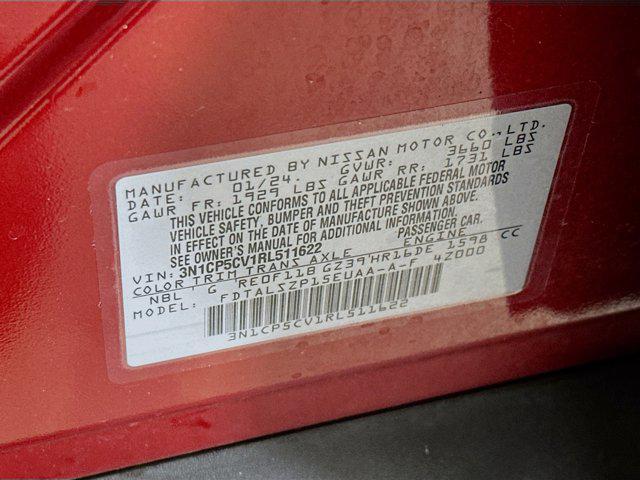 used 2024 Nissan Kicks car, priced at $15,987