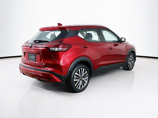 used 2024 Nissan Kicks car, priced at $15,987