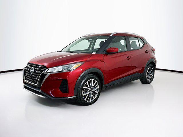 used 2024 Nissan Kicks car, priced at $15,987
