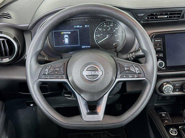 used 2024 Nissan Kicks car, priced at $15,987