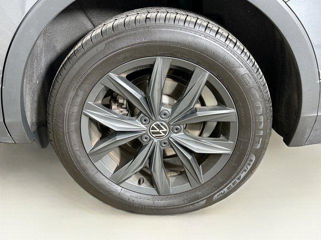 used 2024 Volkswagen Tiguan car, priced at $20,987