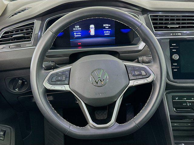used 2024 Volkswagen Tiguan car, priced at $20,987