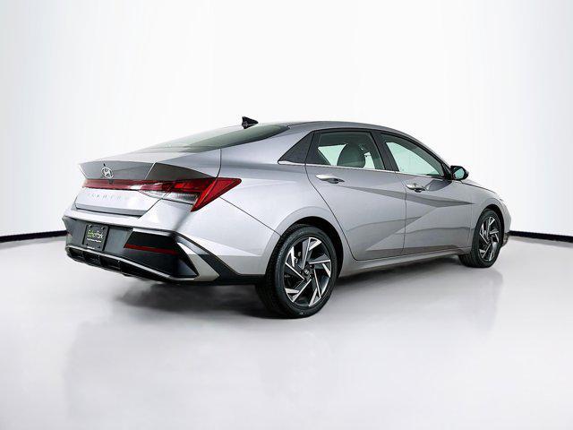 used 2025 Hyundai Elantra car, priced at $18,597